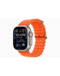 Смарт часы Watch Ultra 2 Ocean Band Orange Apple