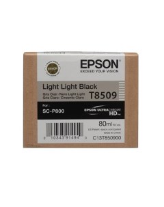 Картридж для струйного принтера C13T850900 светло серый оригинал Epson