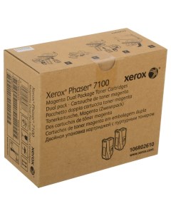 Картридж для лазерного принтера 106R02610 пурпурный оригинал Xerox