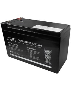 Аккумулятор для ИБП CBT GP1270 F2 А ч В CBT GP1270 F2 Cbr