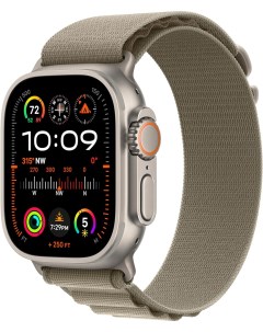 Смарт часы Watch Ultra 2 Alpine Loop Olive Small Apple
