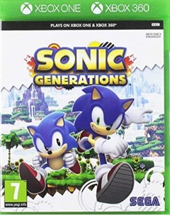 Игра Sonic Generations для Microsoft Xbox 360 Microsoft Xbox One Sega