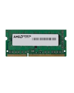 Оперативная память Radeon 8GB DDR4 2133 SO DIMM R7 Performance Black R748G2133S2S Amd