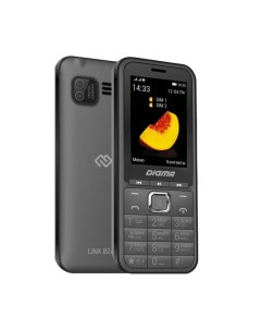Мобильный телефон Linx B241 Grey Digma