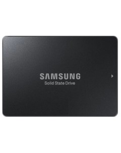 SSD накопитель PM883 2 5 480 ГБ Samsung