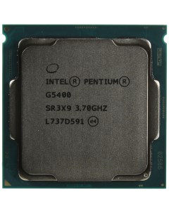 Процессор Pentium G5400 LGA 1151 v2 OEM Intel