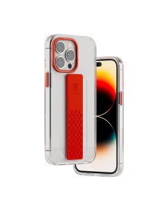 Чехол для смартфона iPhone 14 Pro 6 1 Graphia IMD Clear Case With Extra Grip Levelo