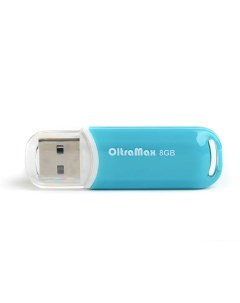 Флешка OM 8GB 230 св синий Oltramax