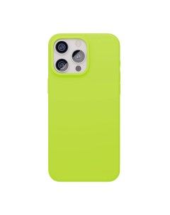 Чехол для смартфона Aster Case с MagSafe для iPhone 15 Pro Max неоновый зеленый Vlp