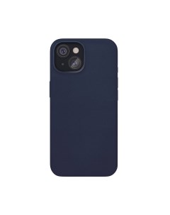 Чехол для смартфона Ecopelle Case с MagSafe для iPhone 15 синий Vlp