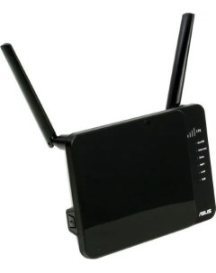 Wi Fi роутер 4G N12 Black Asus