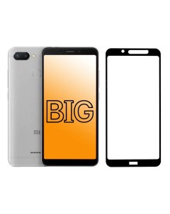 Защитное стекло для Xiaomi Redmi 6 и Redmi 6A Big