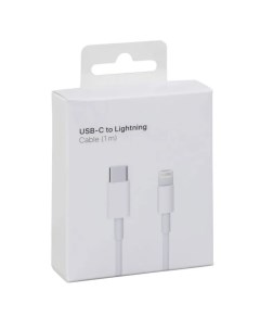 Кабель USB Type C Lightning 1м Data Cable PD 20W белый Ntm