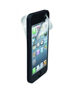 Защитная пленка двухсторонняя для экрана iPhone 5 5S SE глянцевая Ibest