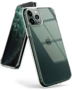Чехол силиконовый для iPhone 11 Pro прозрачный New login