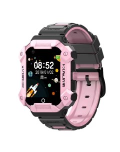 Смарт часы Smart Baby Watch CT13 розовые Wonlex