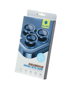 Стекло защитное на заднюю камеру Camera Armor Lens Bright Blue для iPhone 13 13 mini Blueo
