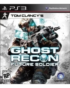 Игра Tom Clancy s Ghost Recon Future Soldier для PlayStation 3 Новый диск