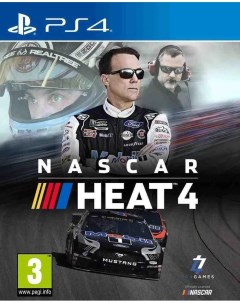 Игра NASCAR Heat 4 PS4 Медиа