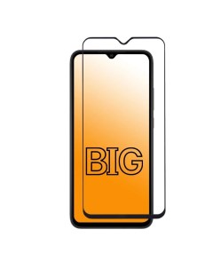 Защитное стекло для Xiaomi Redmi 9A и Redmi 9C Big