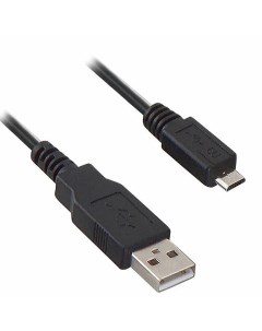 Кабель USB2 0 Am microB UC5002 018 1 8 м черный 5bites