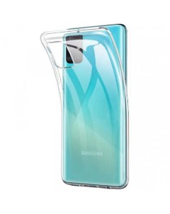 Прозрачный TPU чехол 2мм для Samsung Galaxy M51 Epik