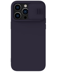 Чехол для iPhone 14 Pro CamShield Purple Nillkin