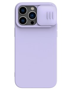 Чехол для iPhone 14 Pro Max CamShield Misty Purple Nillkin