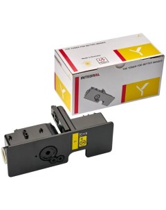 Тонер картридж для лазерного принтера 12100315 12100315 желтый совместимый Integral