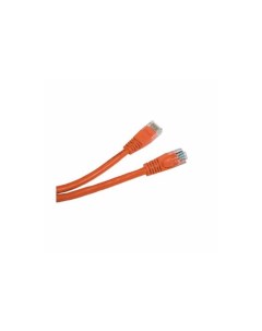 Патч корд RJ45 RJ45 вилка вилка 0 3м PC LPM UTP RJ45 RJ45 C5e 0 3M LSZH OR Hyperline