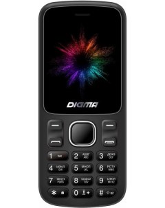 Мобильный телефон Linx A172 32Mb черный Digma