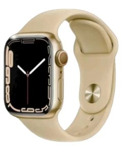 Смарт часы X8 Pro smart Watch 45 мм золото W&o