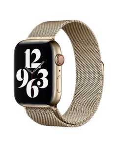 Ремешок для Apple Watch WIWU Milano Stainless Steel Watch Band 38 40mm Gold Nobrand