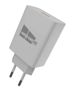 Сетевое зарядное устройство 1USB 3 0A QC3 0 быстрая зарядка NC52QC White More choice