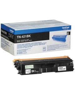 Картридж для лазерного принтера TN421BK черный оригинальный Brother