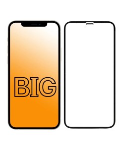 Защитное стекло для iPhone 12 Pro Max Big