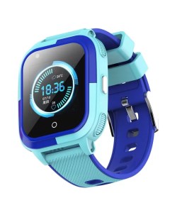 Смарт часы Smart Baby Watch CT11 голубые Wonlex