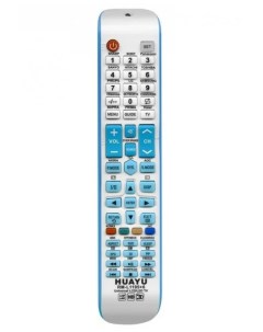 Пульт универсальный RM L1195 8 для ТВ голубой Huayi