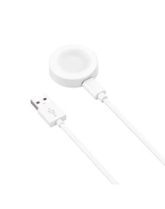 Магнитное зарядное устройство USB кабель для Huawei Watch GT2 Pro белый Rostest-plus