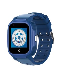 Смарт часы Smart Baby Watch CT16 голубые Wonlex