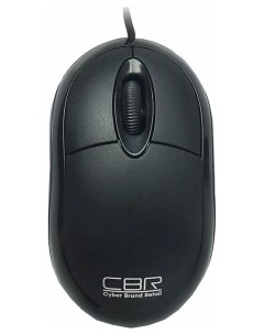 Мышь CM102 Black Cbr