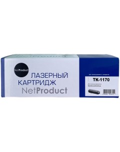 Тонер картридж для лазерного принтера N TK 1170 черный совместимый Netproduct