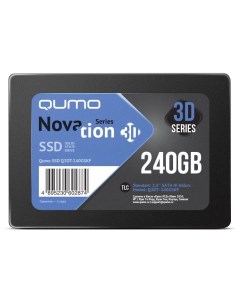SSD накопитель Novation 2 5 240 ГБ Q3DT 240GSKF Qumo