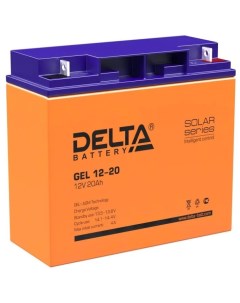 Батарея ИБП Delta Battery GEL 12 20 20 А ч Nobrand