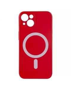 Чехол накладка для iPhone 13 для magsafe красная Barn&hollis