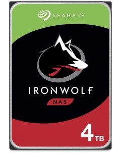 Жесткий диск Ironwolf 4 ТБ ST4000VN006 Seagate