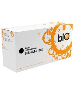 Картридж для лазерного принтера BCR MLT D108S черный совместимый Bion