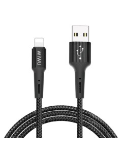 Кабель G30 USB Lightning Data Sync Charging Cable 1 2m Black Wiwu