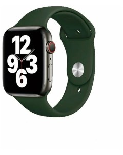 Ремешок WIWU Color Silicone Band для Apple Watch 38 40мм оливковый Nobrand
