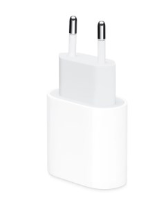 Сетевое зарядное устройство USB C 20 Вт белый Apple